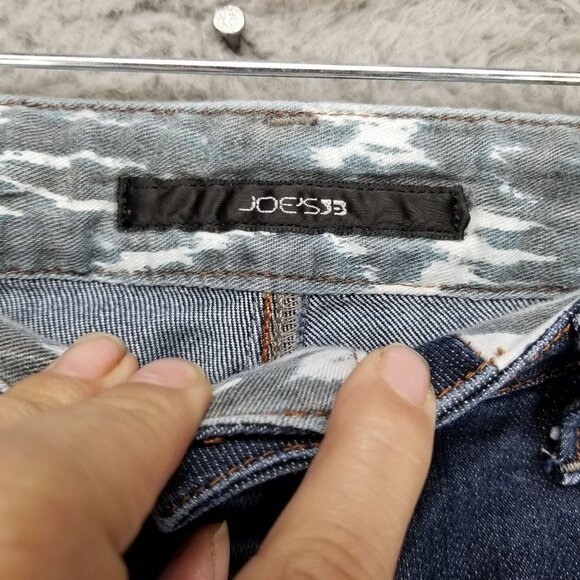 Joes Jeans Womens 29 Blue Honey Skinny Stretch Denim - Picture 3 of 10